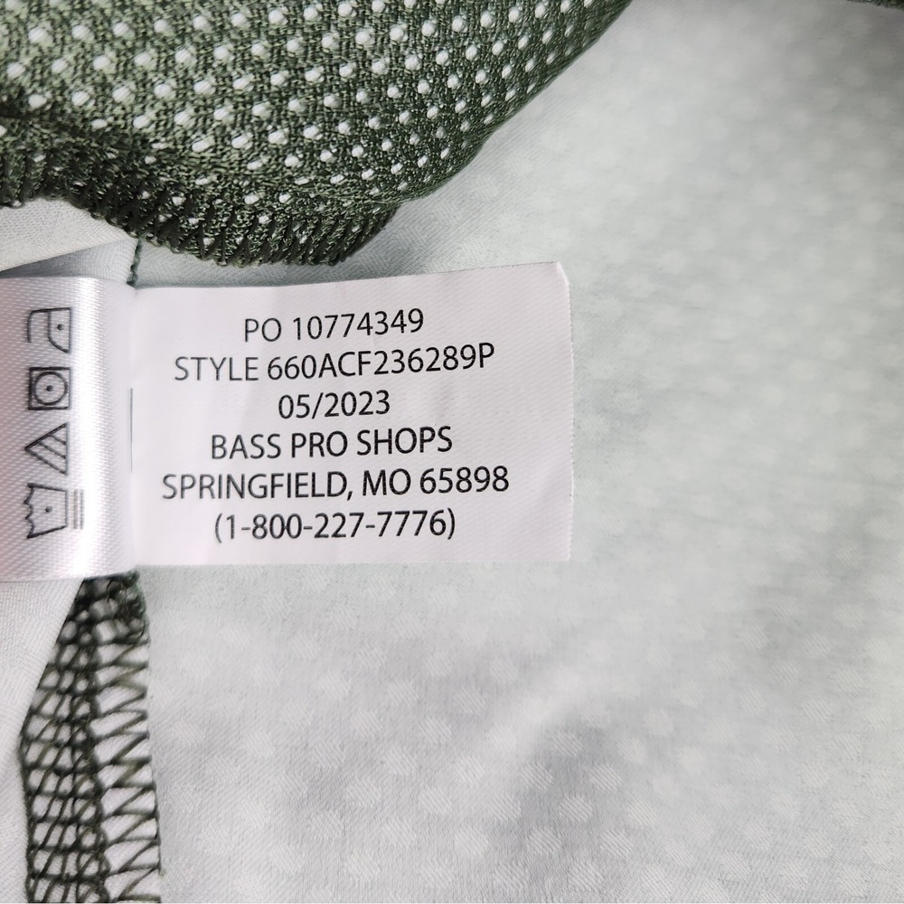Ascend Womens Sz Medium Tech Jogger Green Zippered Pockets UPF 50+ NEW - Picture 15 of 16